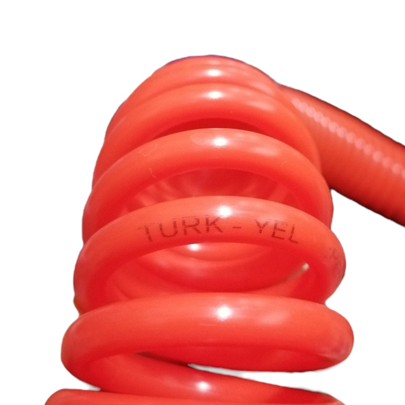 شلنگ فنری مدل PE20 orng طول 20 متر