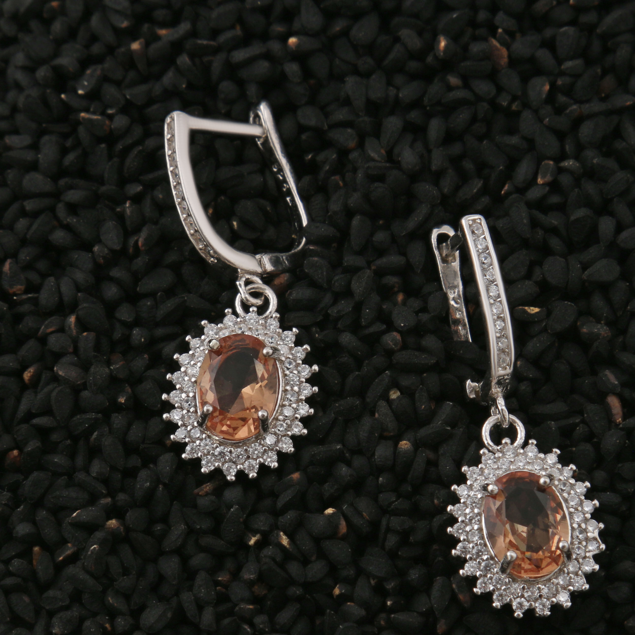 نیم ست نقره زنانه بازرگانی میلادی مدل قالب جواهر الکساندریت برش جواهری فول نگین بدون ریزش کد NTR_442 نیم ست نقره زنانه بازرگانی میلادی مدل قالب جواهر الکساندریت برش جواهری فول نگین بدون ریزش کد NTR_442