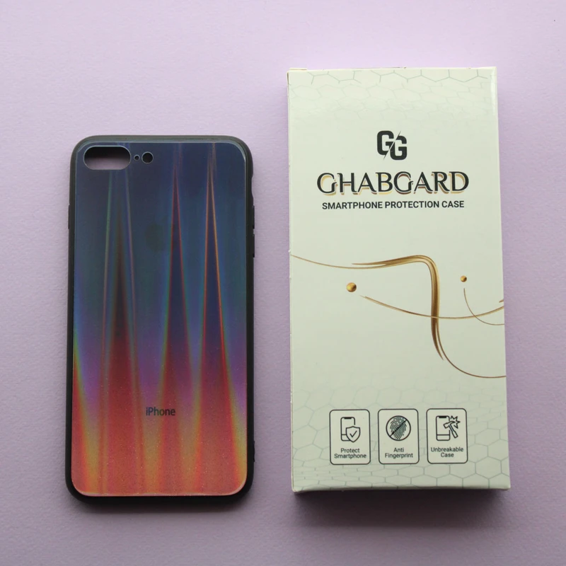 کاور قاب گارد مدل پشت گلس مناسب برای گوشی موبایل اپل iPhone 7 plus / 8 plus