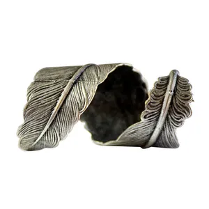 انگشتر زنانه مدل برگ