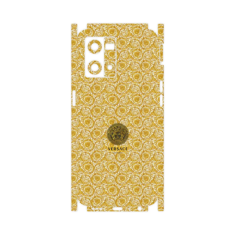 برچسب پوششی ماهوت مدل versace-FullSkin مناسب برای گوشی موبایل اپو Reno 8 4G