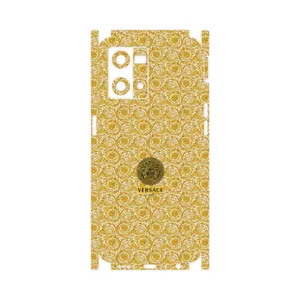 MAHOOT versace-FullSkin Cover Sticker for Oppo Reno 8 4G