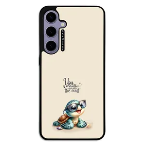 AKAM AMC-WSGS24P-ANIMALS QOUTES-3 Cover For Samsung Galaxy S24 Plus