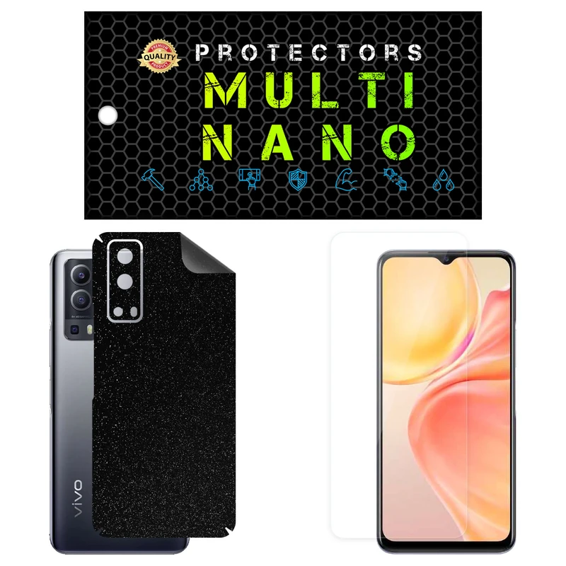 محافظ صفحه نمایش مولتی نانو مدل X-SFG مناسب برای گوشی موبایل ویوو Y75S به همراه برچسب پوششی