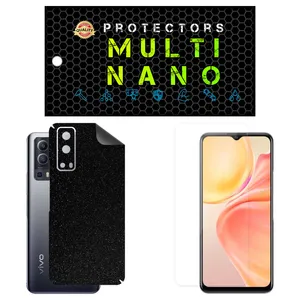 Multi Nano X-SFG Screen Protector For Vivo Y75S with back skin