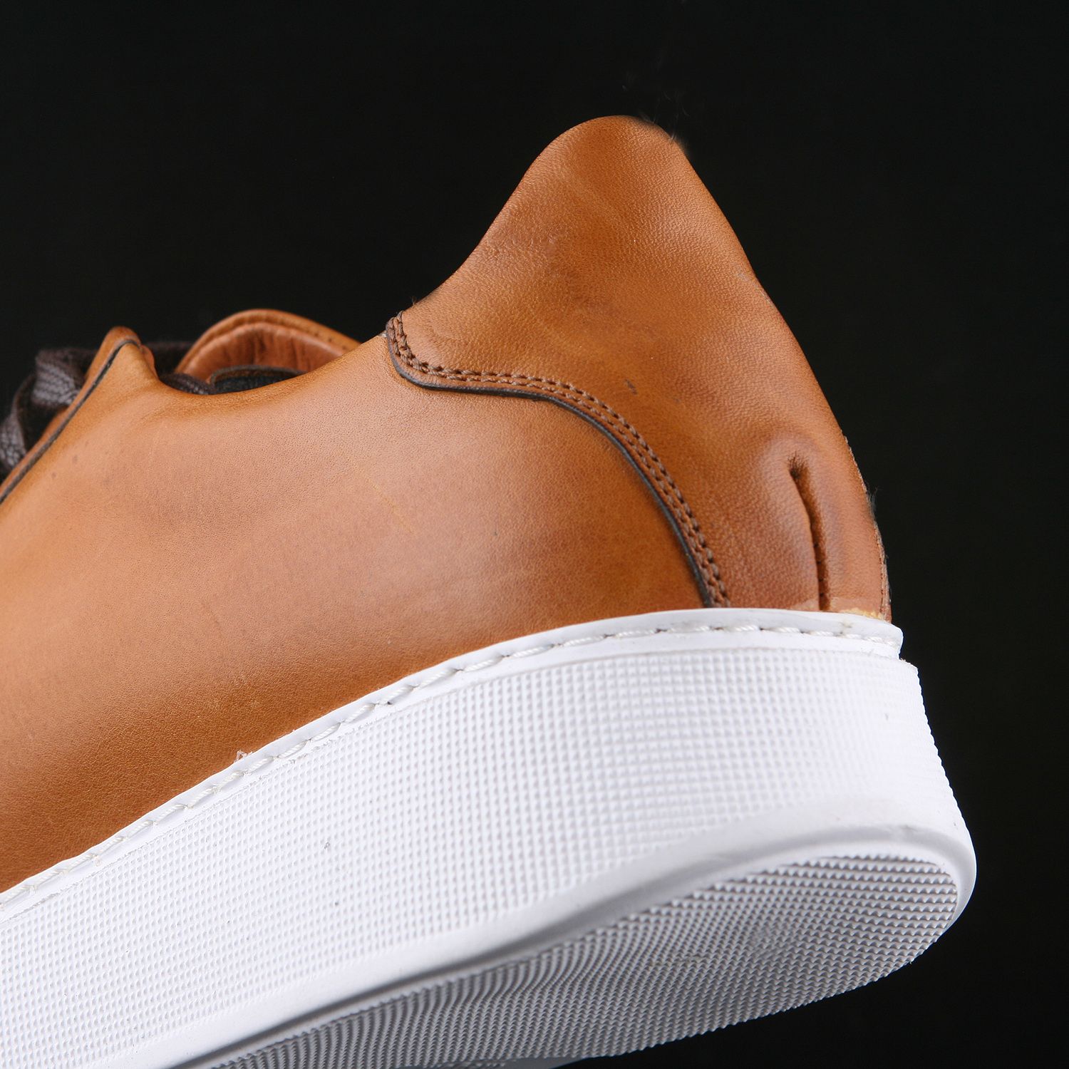 کفش روزمره مردانه چرم یلسان مدل  دری مد کد ASL-DMD-519-GN  -  - 8