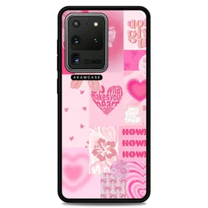 AKAM AMC-WSGS20U-PINK-26 Cover For Samsung Galaxy S20 Ultra