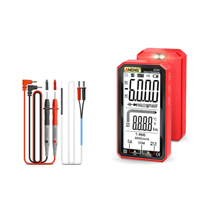 مولتی متر دیجیتال اننگ مدل 620A