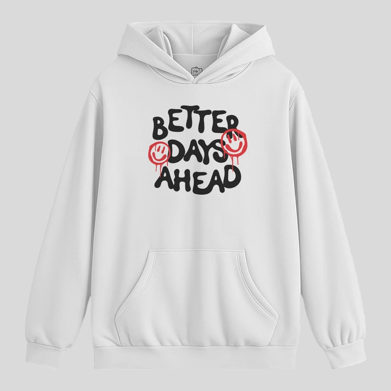 هودی مردانه باهرپوش شرق مدل انگیزشی روز های بهتر کد z473