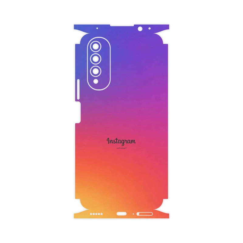 برچسب پوششی ماهوت مدل Instagram-FullSkin مناسب برای گوشی موبایل ویکو T50