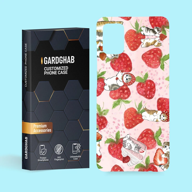 کاور گارد قاب مدل فانتزی مناسب برای گوشی موبایل سامسونگ  Galaxy A51 