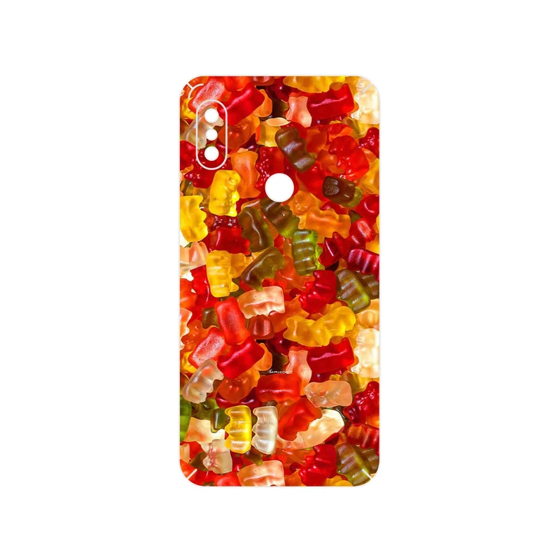 برچسب پوششی ماهوت مدل Gummi candy 1 مناسب برای گوشی موبایل شیائومی Redmi Note 6 Pro