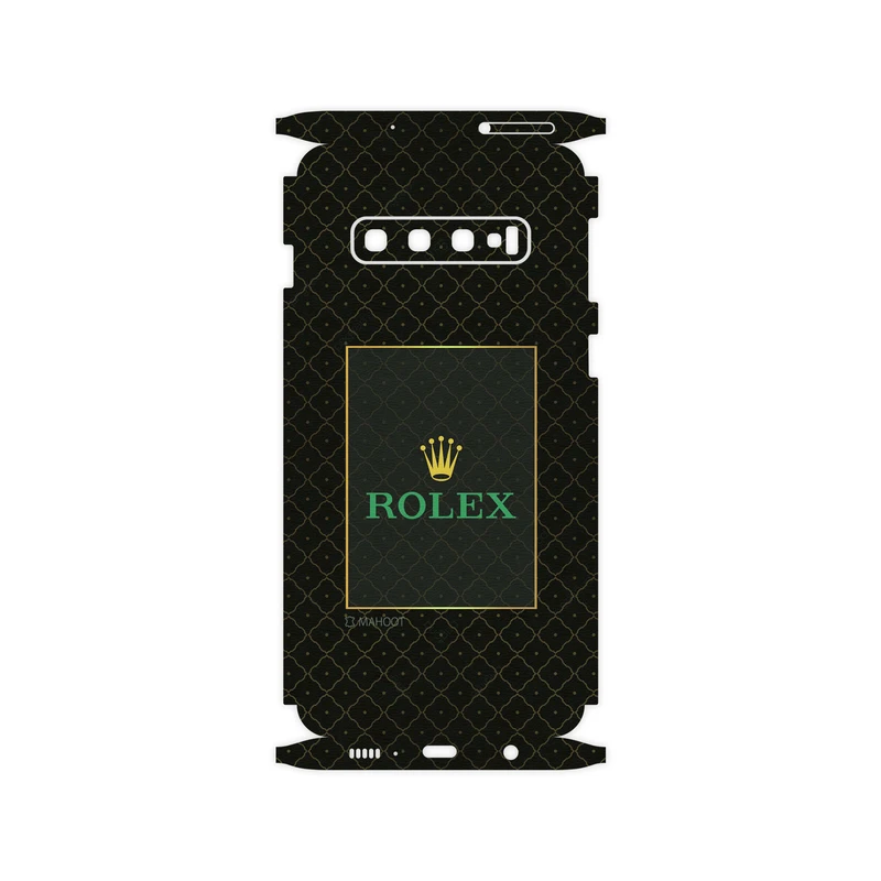برچسب پوششی ماهوت مدل Rlx-FullSkin مناسب برای گوشی موبایل سامسونگ Galaxy S10