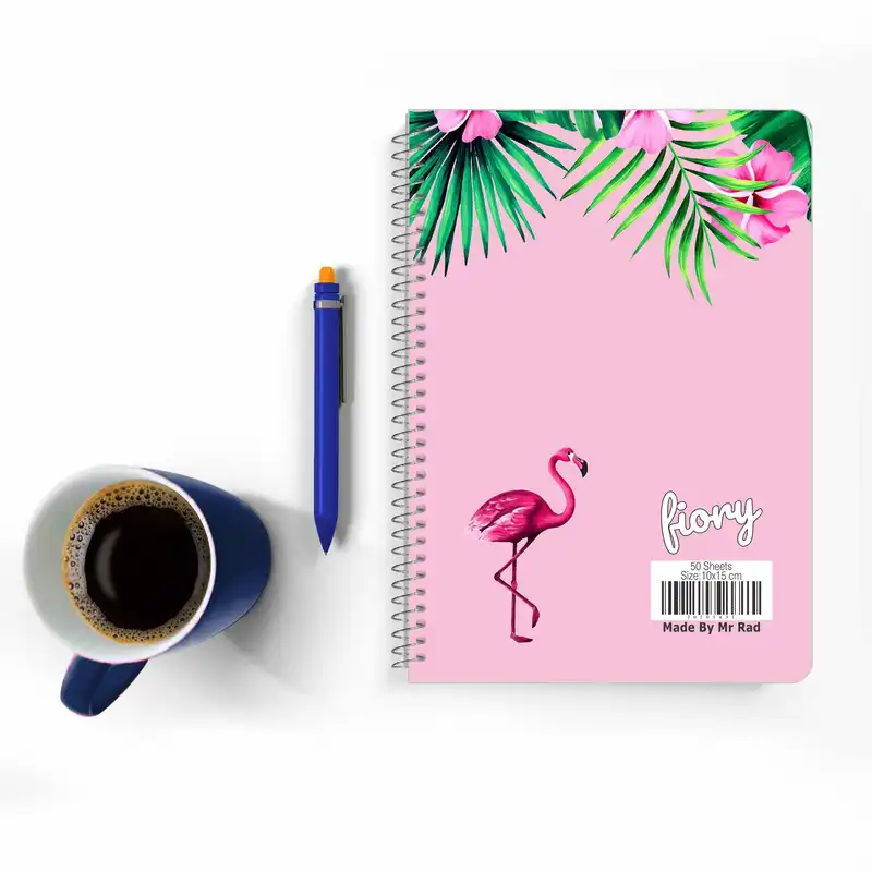 دفتر برنامه ریزی مستر راد طرح فلامینگو مدل پلنر روزانه کد 1672
