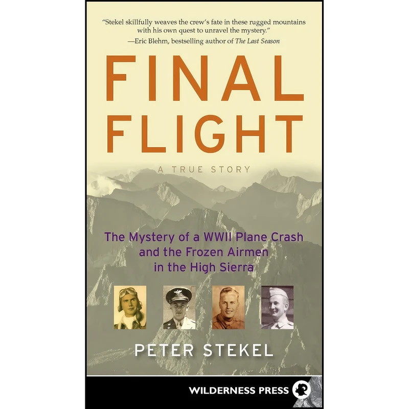 کتاب Final Flight اثر Peter Stekel انتشارات Wilderness Press