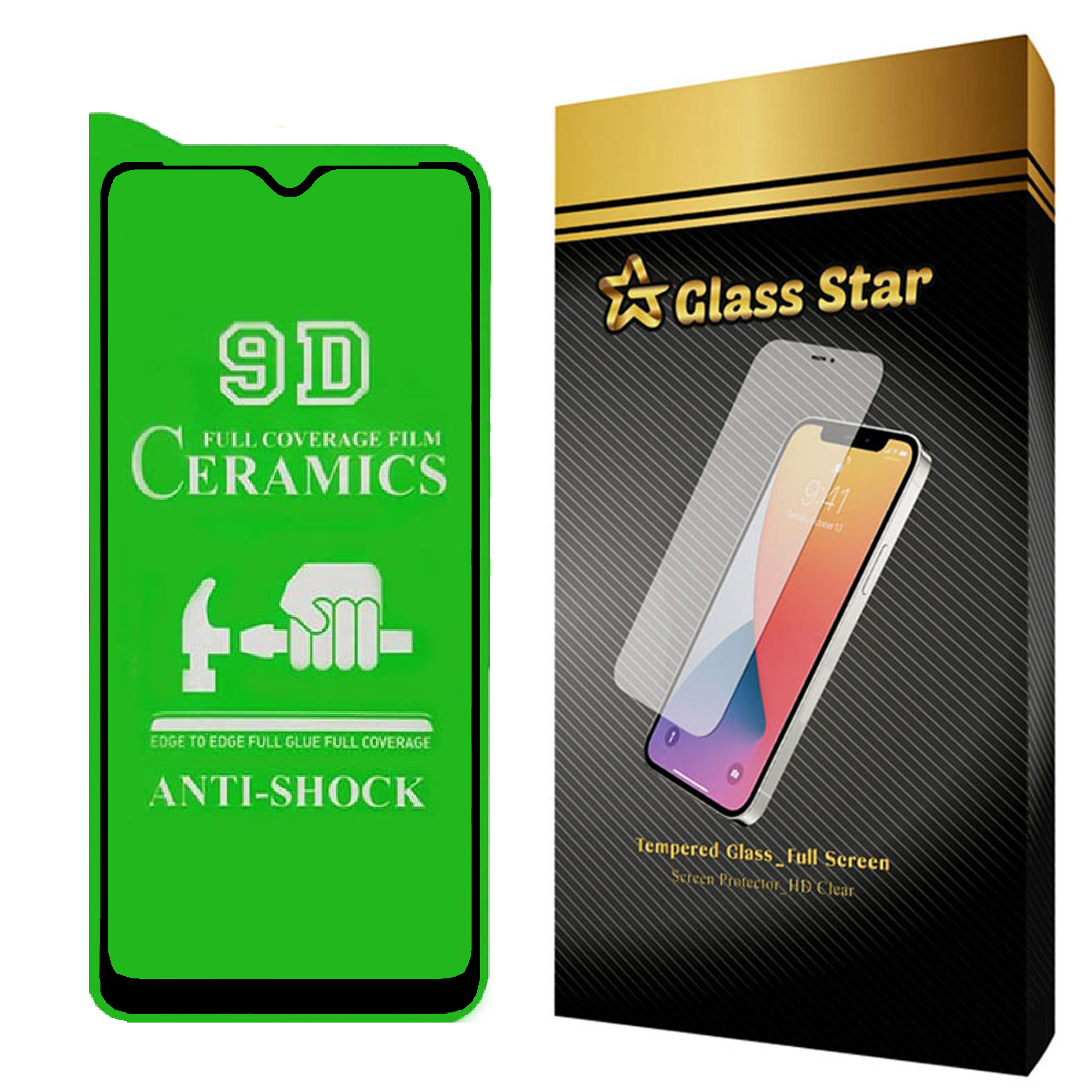 محافظ صفحه نمایش سرامیکی گلس استار مدل CRM مناسب برای گوشی موبایل سامسونگ Galaxy A02s / A23 / A03