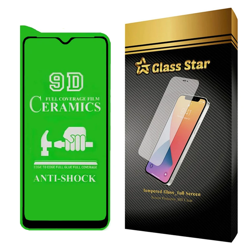محافظ صفحه نمایش سرامیکی گلس استار مدل CRM مناسب برای گوشی موبایل سامسونگ Galaxy M13 / F02s / M33