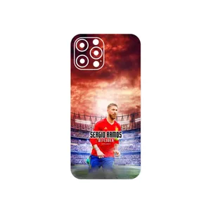 MAHOOT Sergio Ramos Cover Sticker for Apple iPhone 12 Pro Max