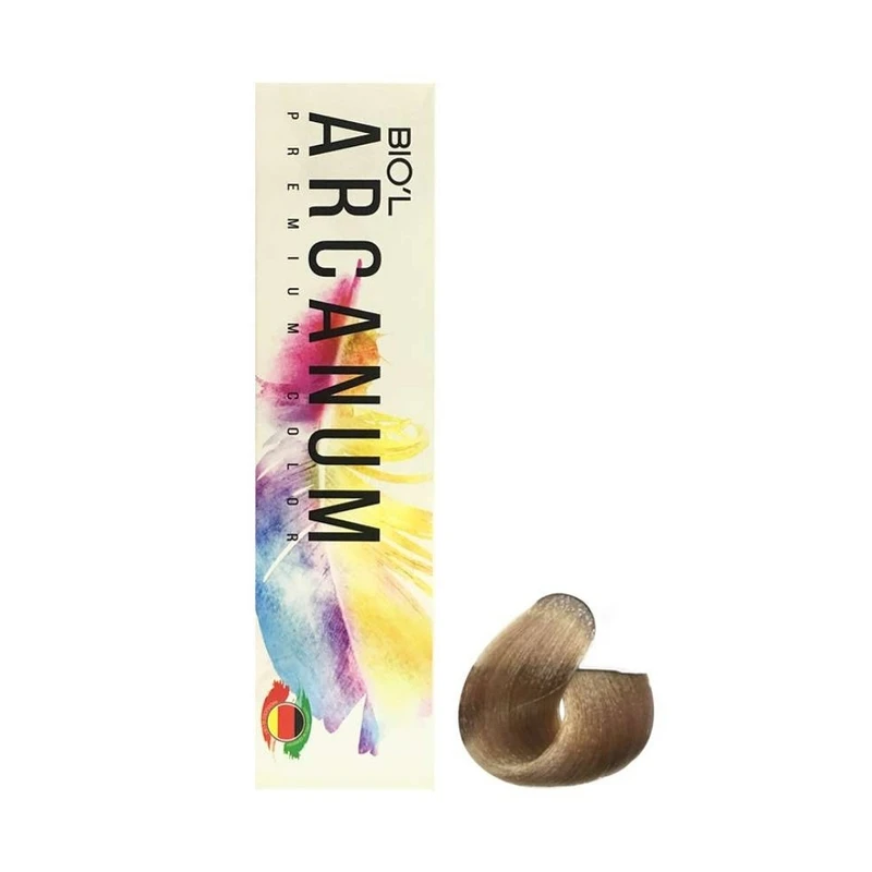 رنگ مو بیول مدل Arcanum شماره 9.35 حجم 100 میلی لیتر رنگ بلوند کاپوچینو روشن