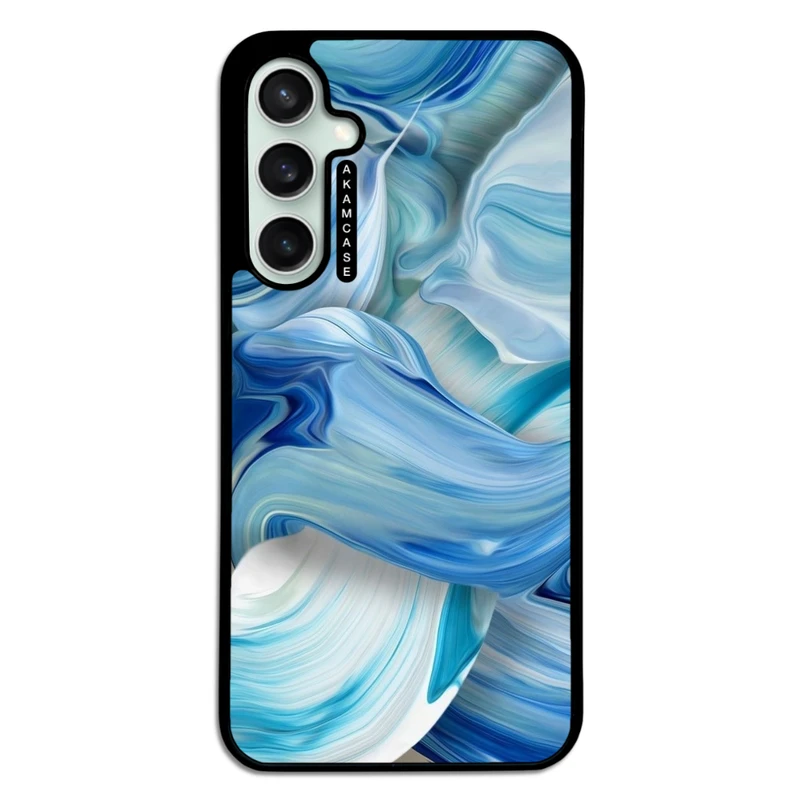 کاور آکام مدل AMC-WSGS23FE-MARBLE-19 مناسب برای گوشی موبایل سامسونگ Galaxy S23 FE