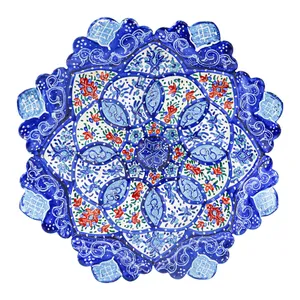 بشقاب میناکاری کد 16w73-8cell