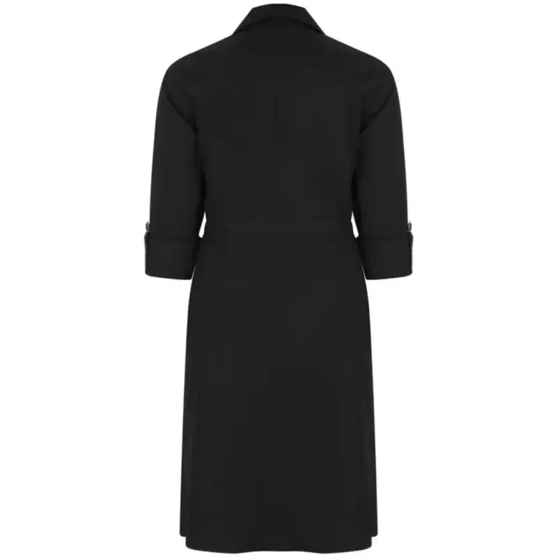 مانتو زنانه مدل BLSAG402 رنگ  مشکی