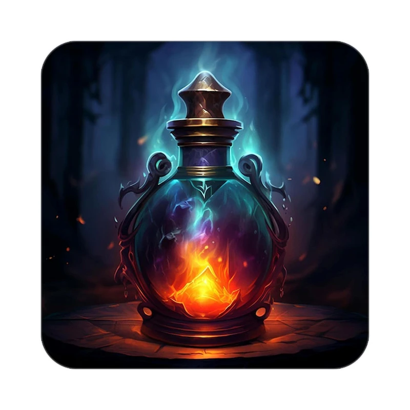 زیر لیوانی کاکتی طرح هری پاتر Harry Potter مدل mp42169