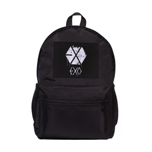 کوله پشتی طرح اکسو کد Exo k-pop