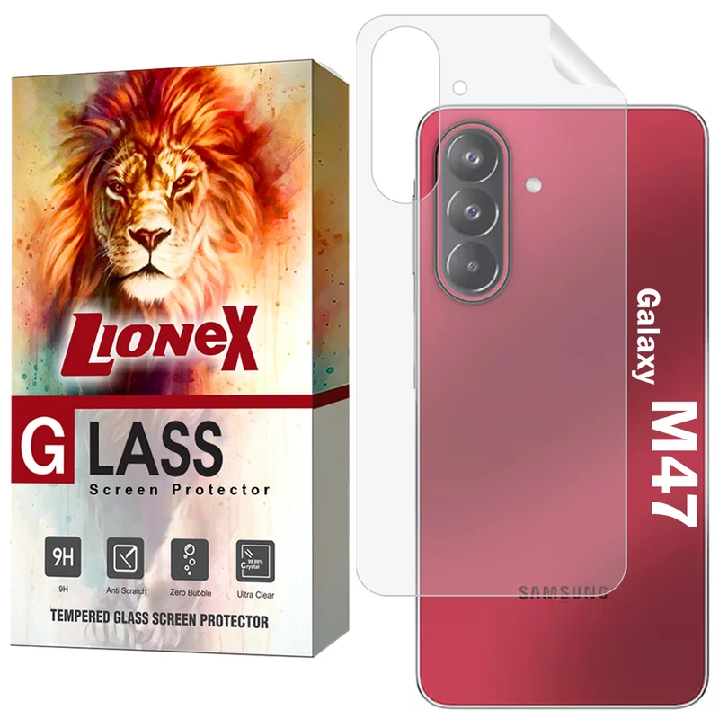 محافظ پشت گوشی لایونکس مدل LNAMB20 مناسب برای گوشی موبایل سامسونگ Galaxy M47 5G