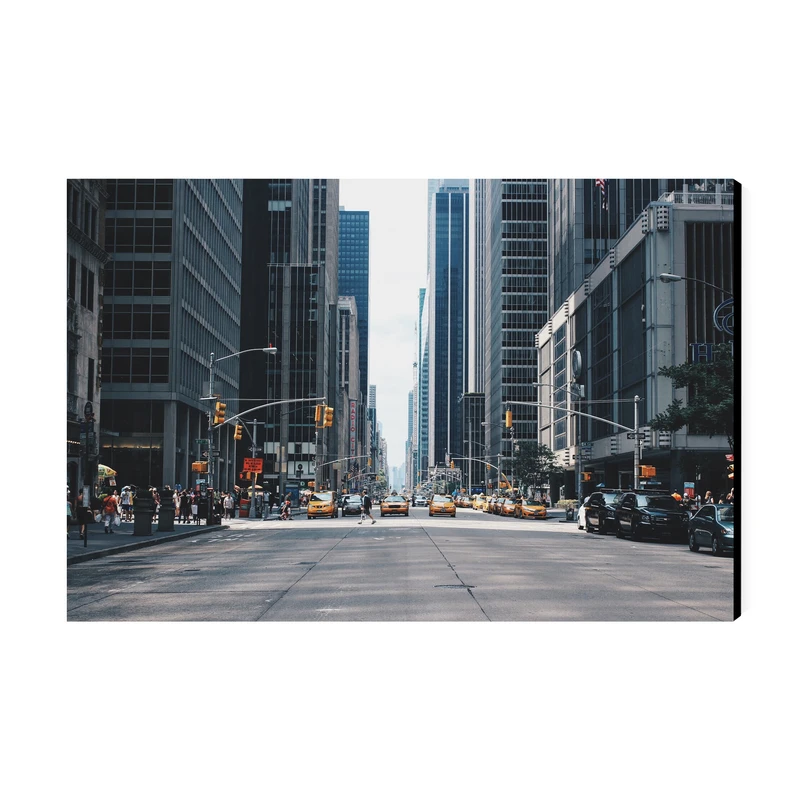 تابلو شاسی عرش مدل فانتزی منظره شهر کد As4849