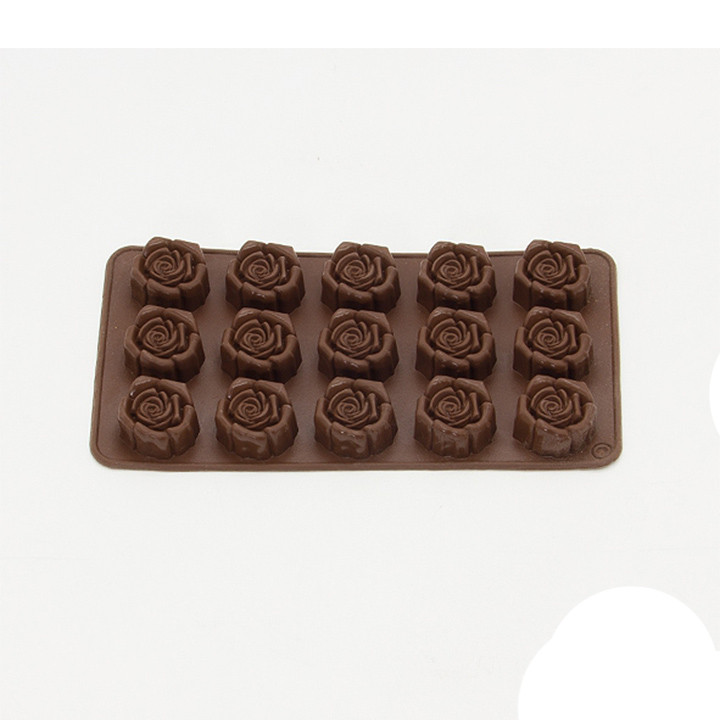 قالب شکلات طرح رز کد 2032