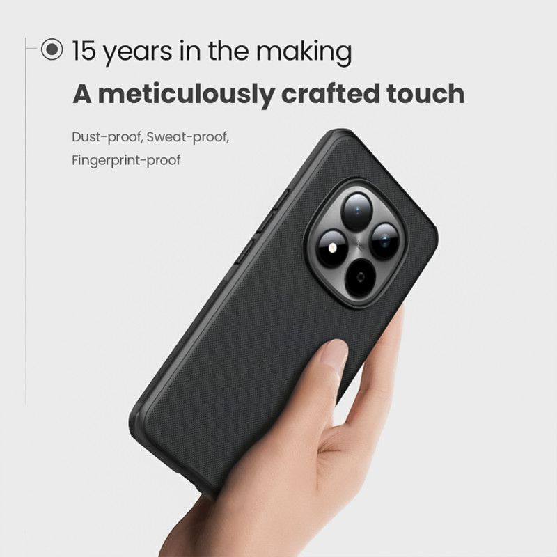 کاور نیلکین مدل Super Frosted Shield Pro مناسب برای گوشی موبایل شیائومی Redmi Note 15 Pro