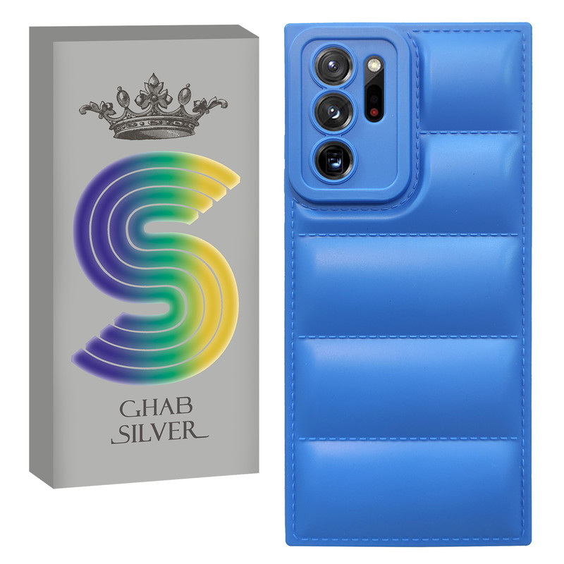 کاور قاب سیلور مدل پافری مناسب برای گوشی موبایل سامسونگ Galaxy Note 20 Ultra