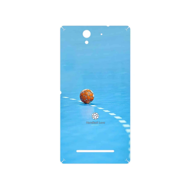 برچسب پوششی ماهوت مدل Handball مناسب برای گوشی موبایل سونی Xperia C3 Dual