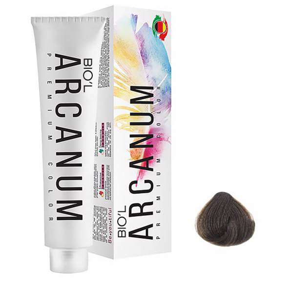 رنگ مو بیول مدل Arcanum شماره 3.0 حجم 100 میلی لیتر رنگ قهوه ای تیره 