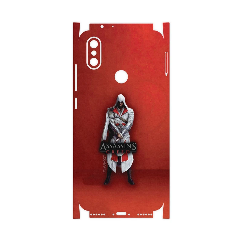 برچسب پوششی ماهوت مدل Assassins-Creed-Game-FullSkin مناسب برای گوشی موبایل شیائومی Mi 6X