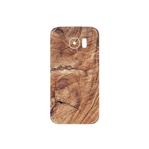 MAHOOT Wood Texture 5 Cover Sticker for Samsung Galaxy S7