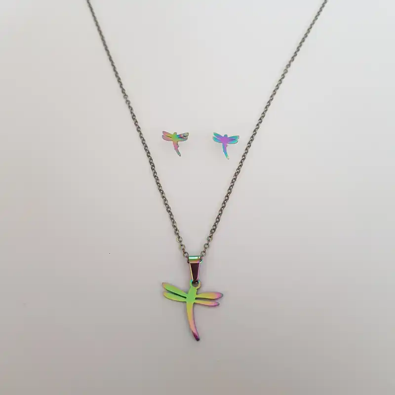 نیم ست زنانه مدل شاپرک