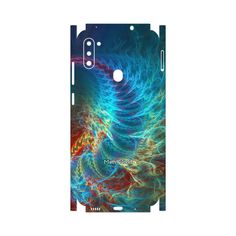 برچسب پوششی ماهوت مدل Mathematical Geometric Shape 1-FullSkin مناسب برای گوشی موبایل سامسونگ Galaxy M11