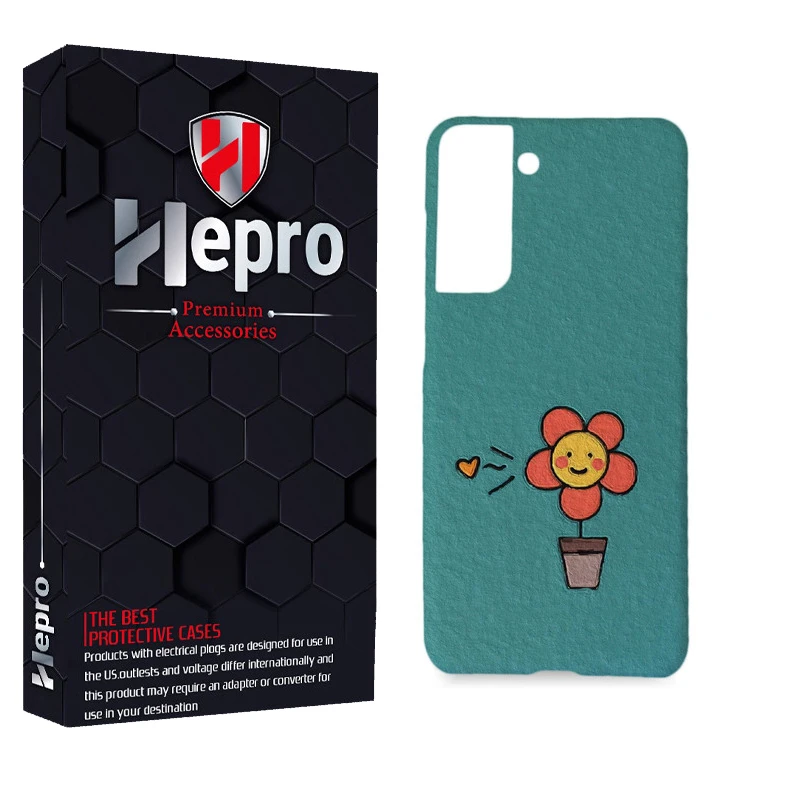 کاور هپرو مدل MC مناسب برای گوشی موبایل سامسونگ Galaxy S21 FE