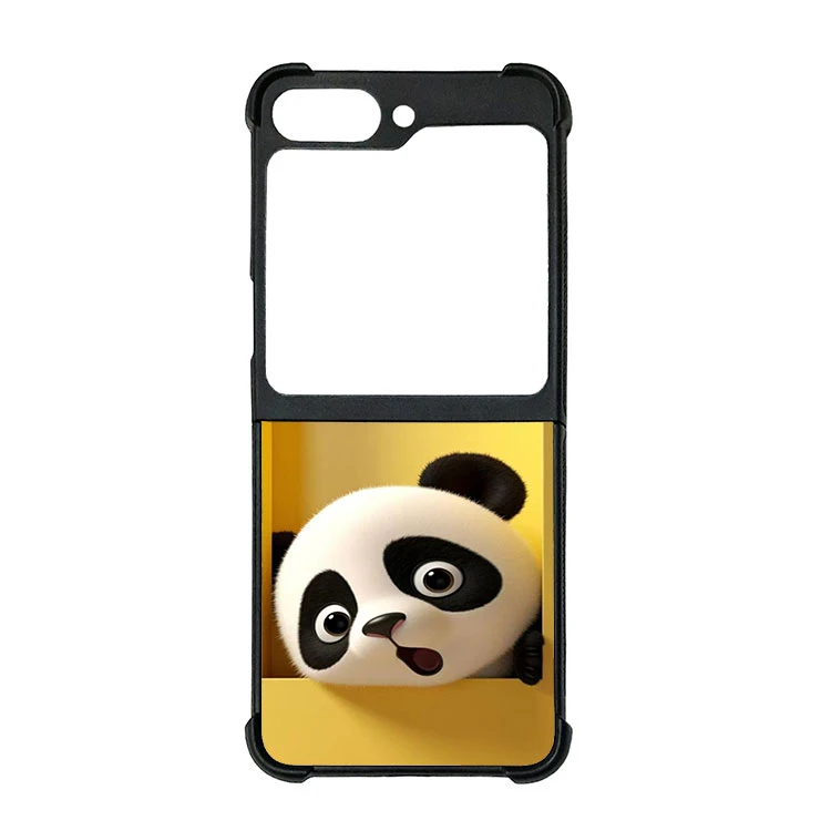 کاور قاب گارد هوم طرح پاندا مناسب برای گوشی موبایل سامسونگ galaxy z flip 6