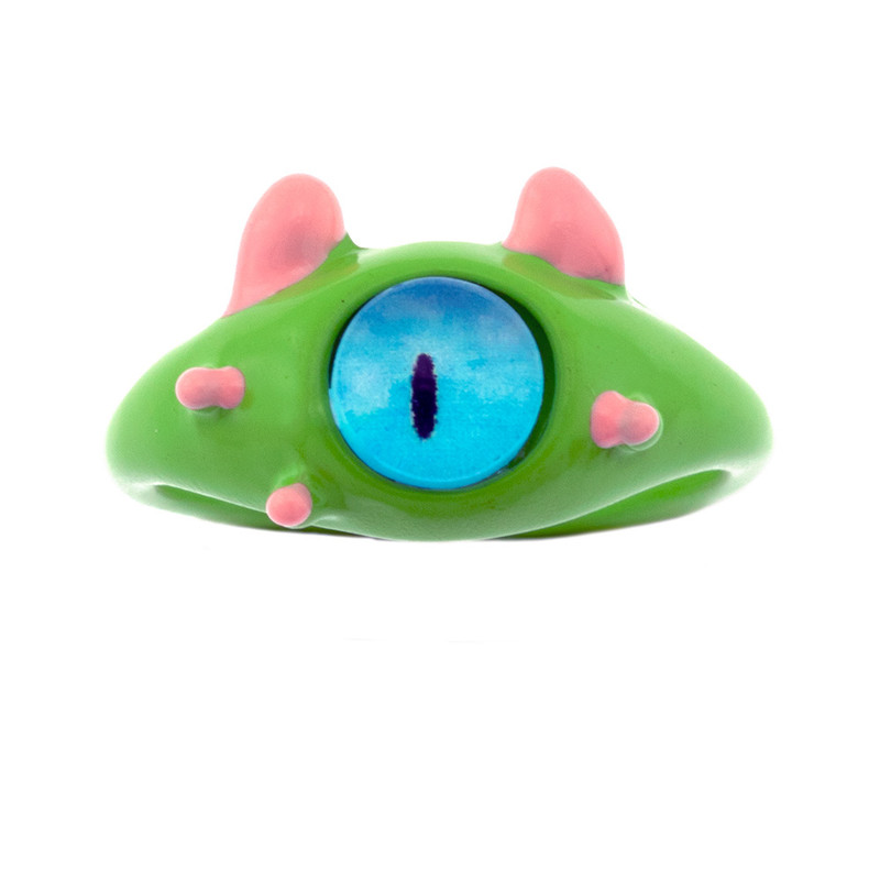 انگشتر زنانه برانت طرح مایک کارخانه هیولاها