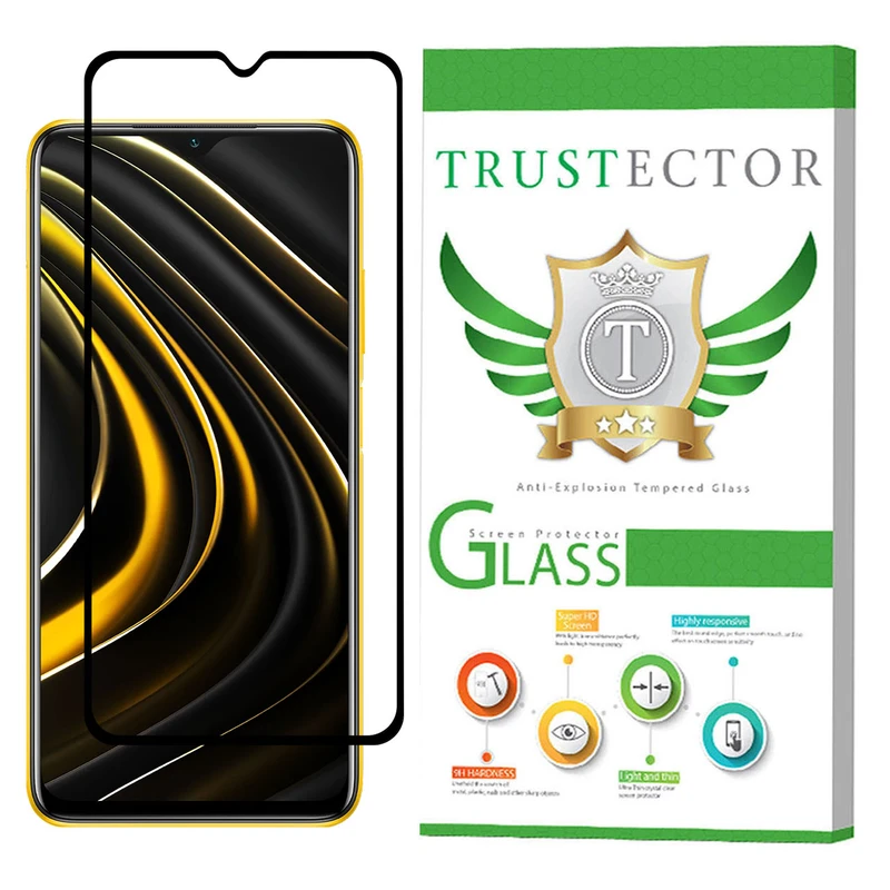  محافظ صفحه نمایش تراستکتور مدل GSS مناسب برای گوشی موبایل شیائومی Poco M3