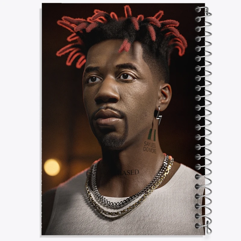 دفتر مشق 50 برگ خندالو طرح Dax کد F766