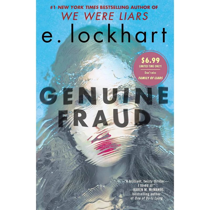 کتاب Genuine Fraud اثر E. Lockhart انتشارات Ember