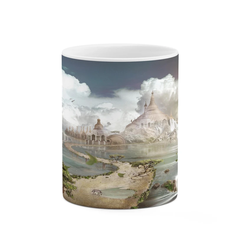 ماگ کاکتی مدل انیمه کد mgh17548