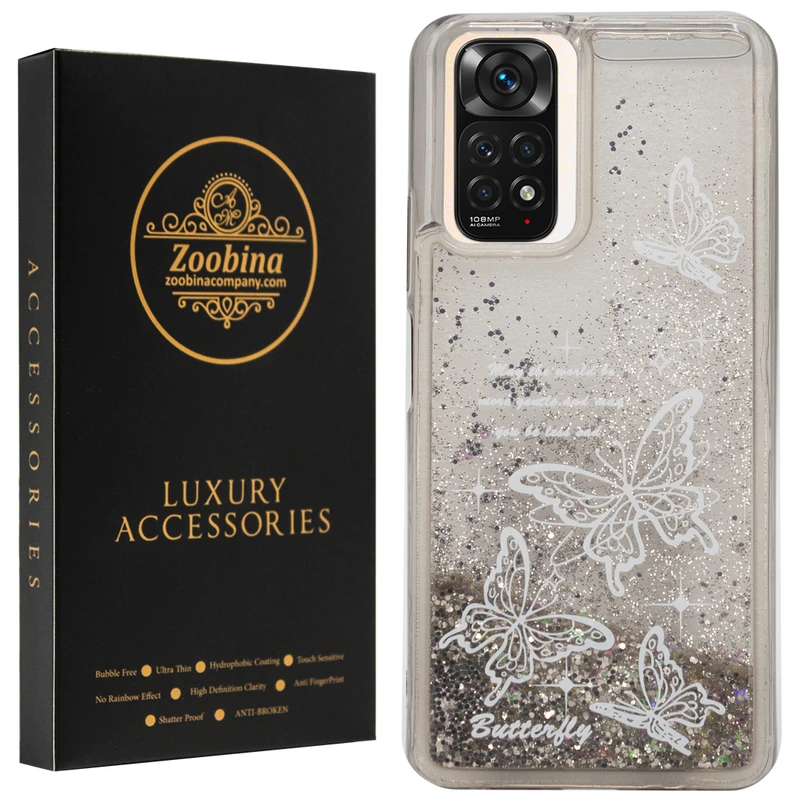 کاور زوبینا مدل Pacilo مناسب برای گوشی موبایل شیائومی Redmi Note 11 4G / Note 11S