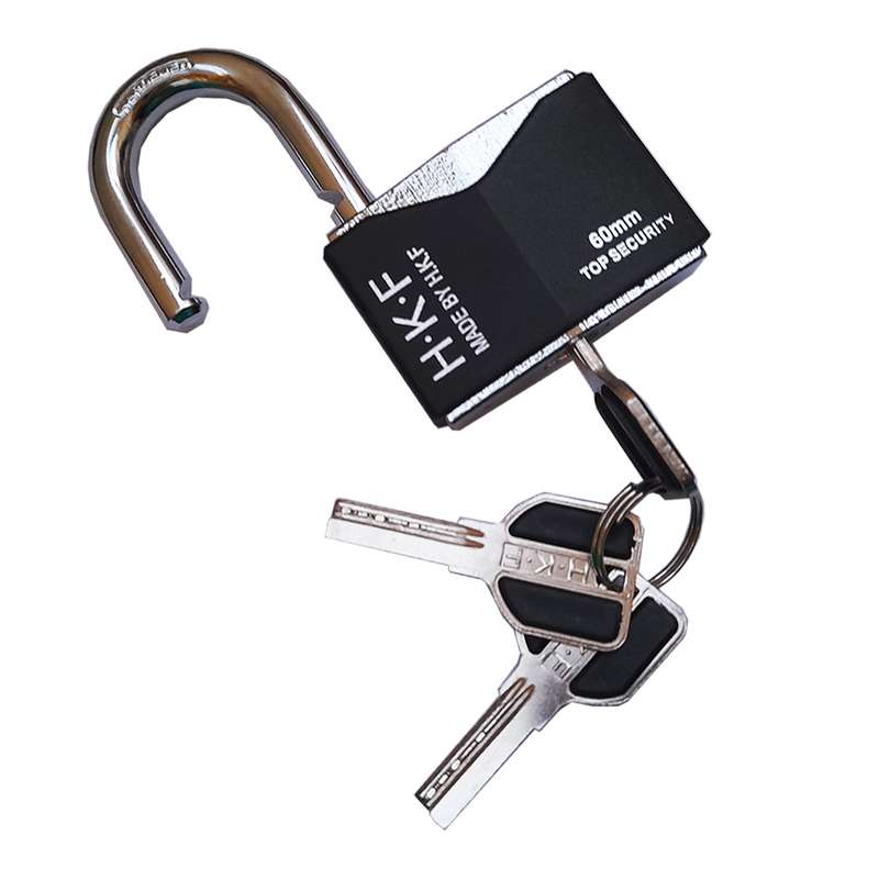 قفل آویز اچ کی اف مدل HT - 6 سایز 60 میلی متر