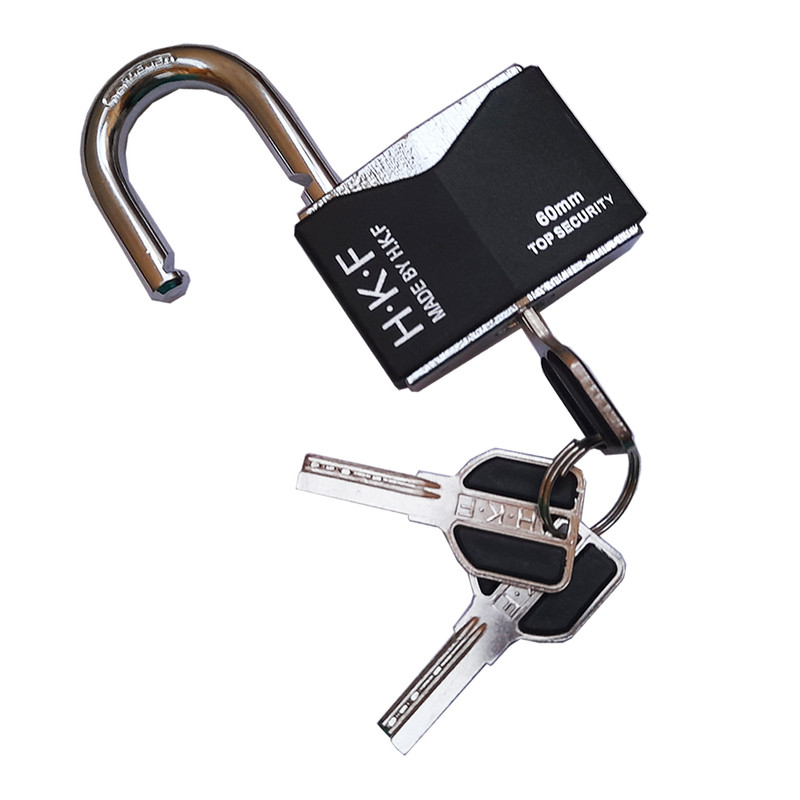 قفل آویز اچ کی اف مدل RO - 66 سایز 60 میلیمتر