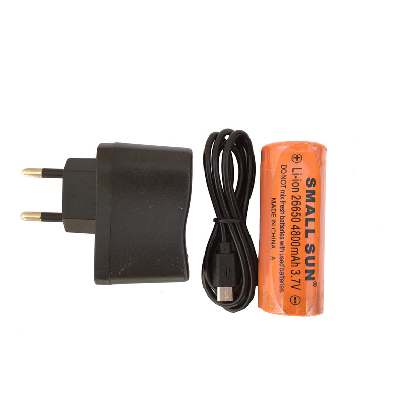 چراغ قوه دستی اسمال سان مدل ZY-P510
